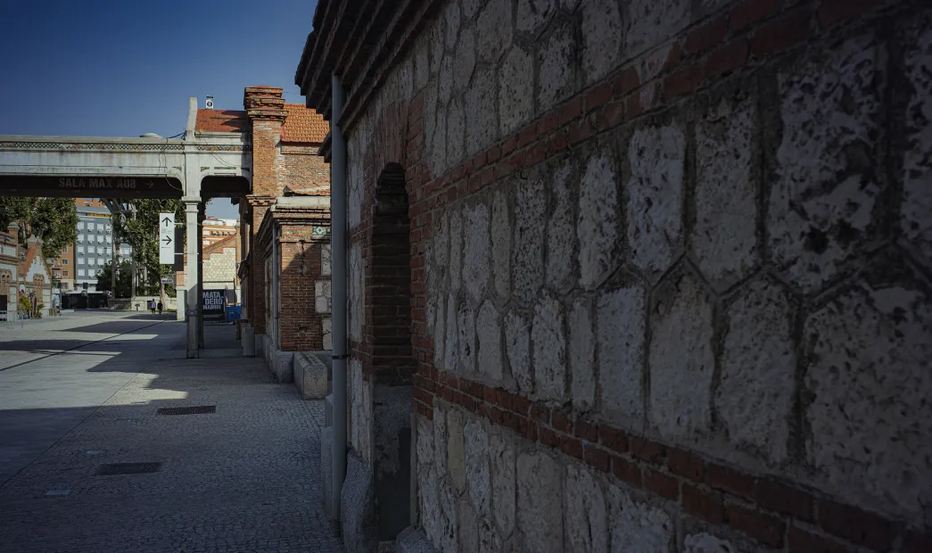 Nave 10 Matadero ©Vanessa Rábade