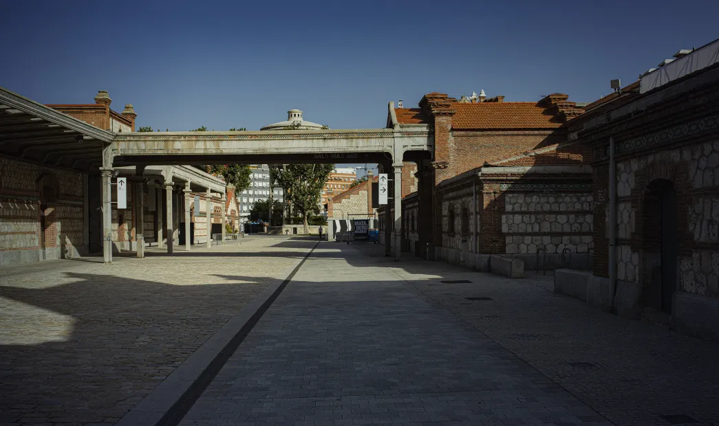 Nave 10 Matadero ©Vanessa Rábade