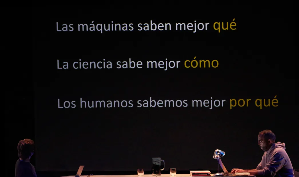 Conferencia IA ©Jesús Ugalde